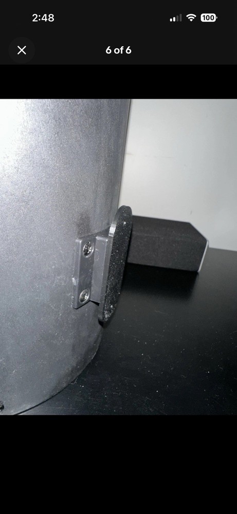 Pod Company Sauna Pod Replacement Bracket