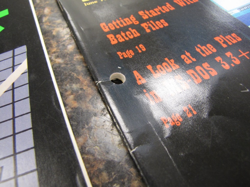 1989 REMark Heath Zenith User Group Magazines Computer Advertisements JAN-DEC