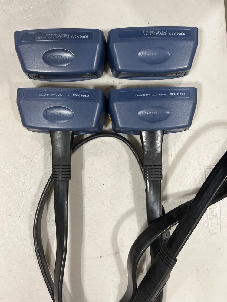 Fluke Networks DSP-4300 Cable Analyzer, Perm. Link & Channel Adapters, LOOK!!!