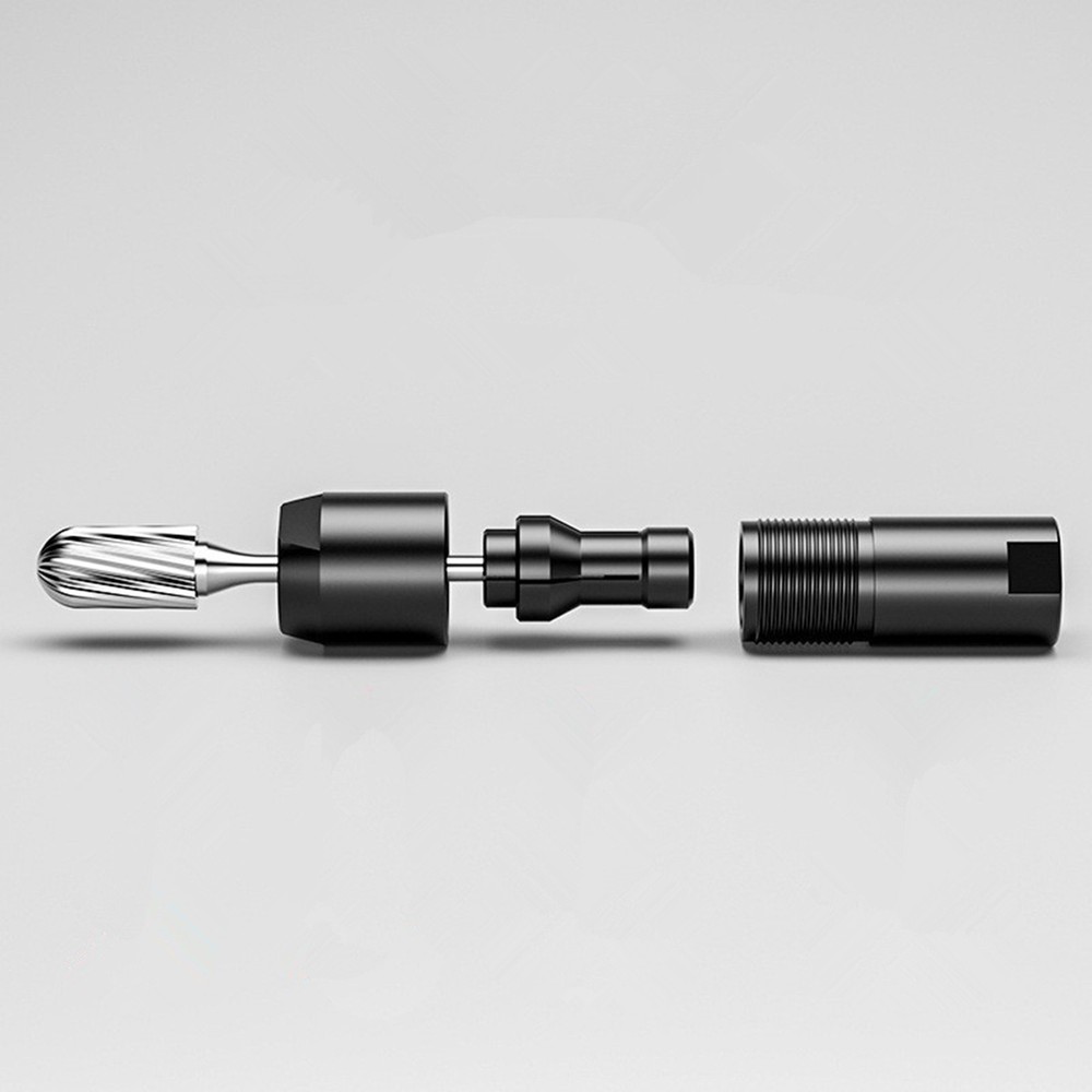 3mm and 6mm Straight Grinder Conversion Adapter Set for 100-Tyle Angle Grinder