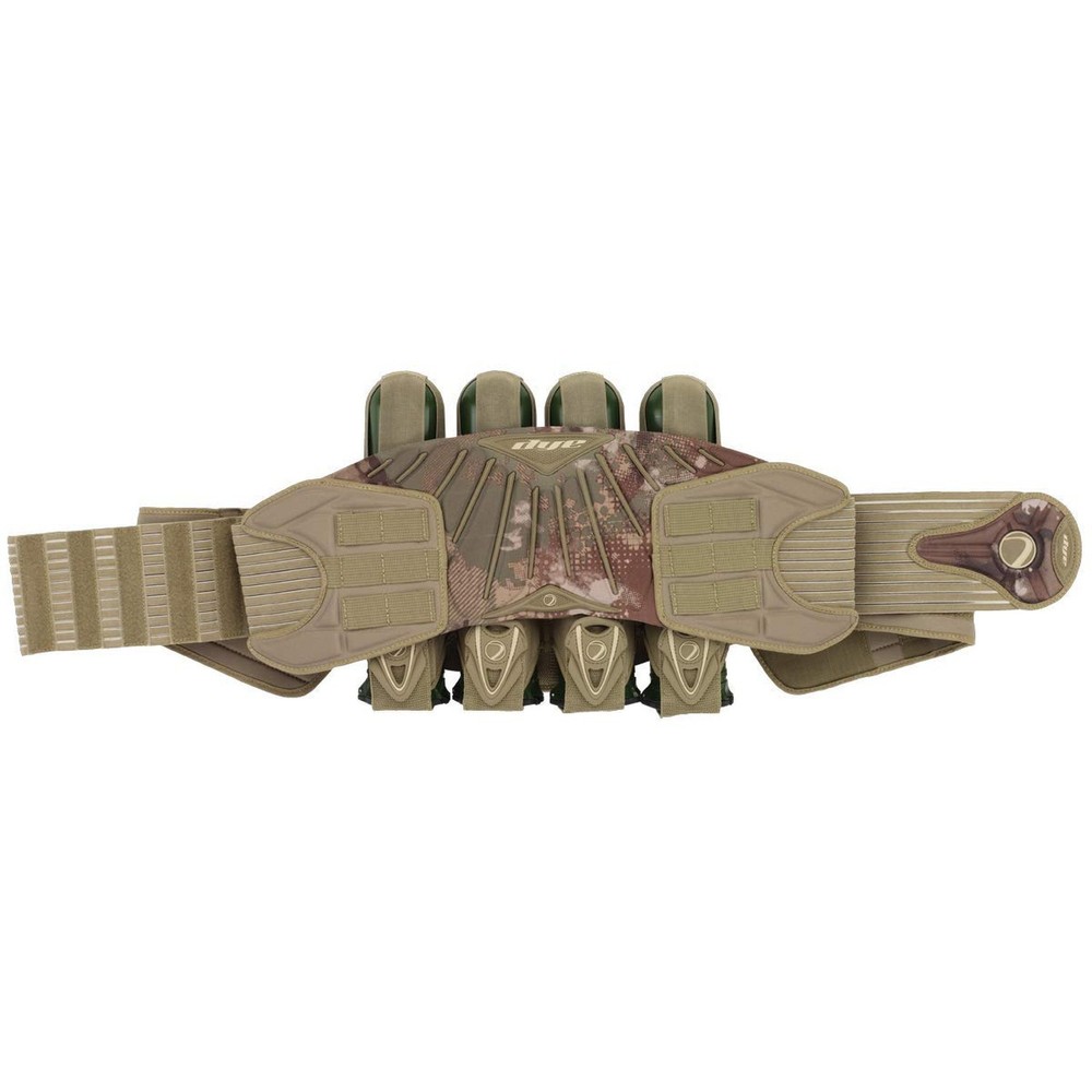 Dye Precision Attack Pack 4+7 Paintball Pro Harness Dyecam