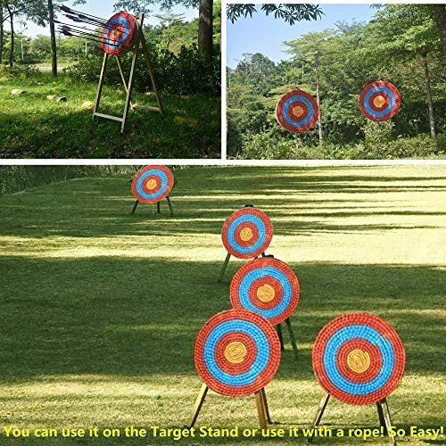 Handmade Straw Archery Target - Recurve, Longbow & Compound Bow Arrow Target