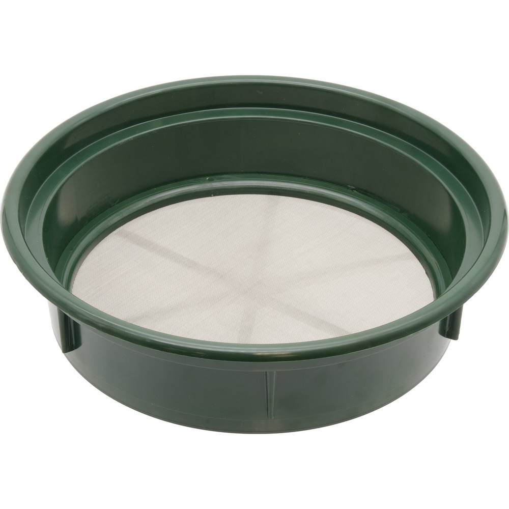 Gold Mining Pan Classifier Green 1/50" Holes