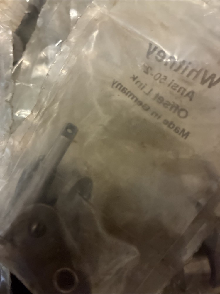 Whitney Ansi 50-2 Offset Link
