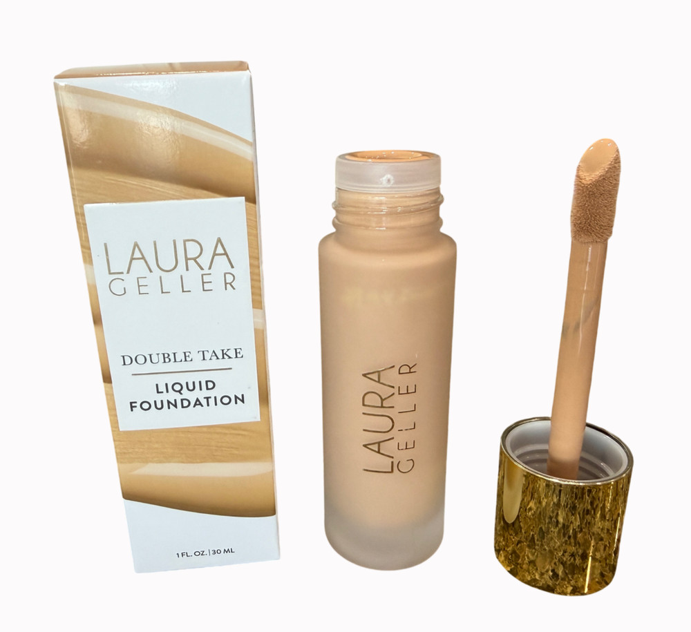 Laura Geller Double Take Liquid Foundation - MEDIUM