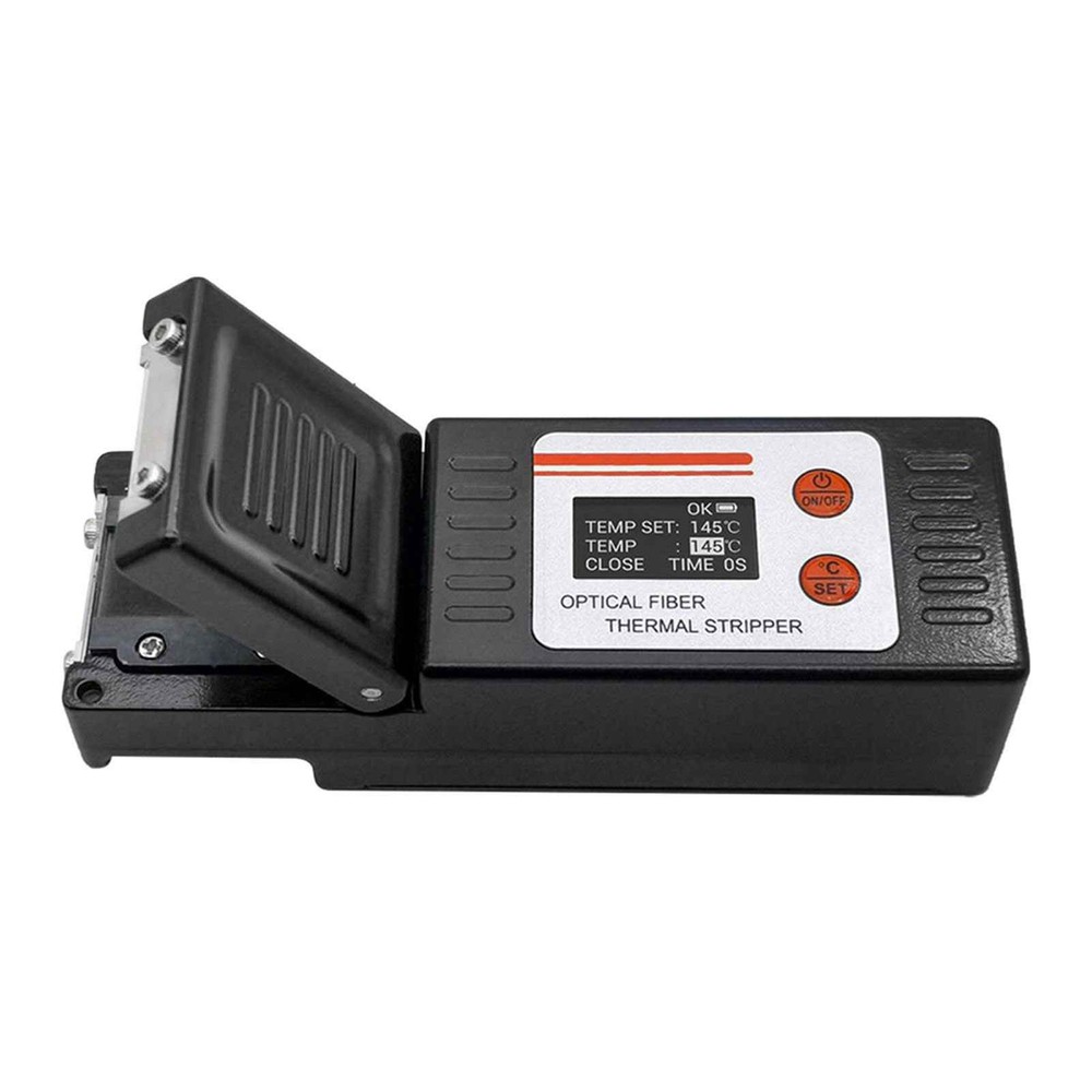 Fiber Optic Thermal Stripper Adjustable Temperature Automatic Optical Fiber NEW