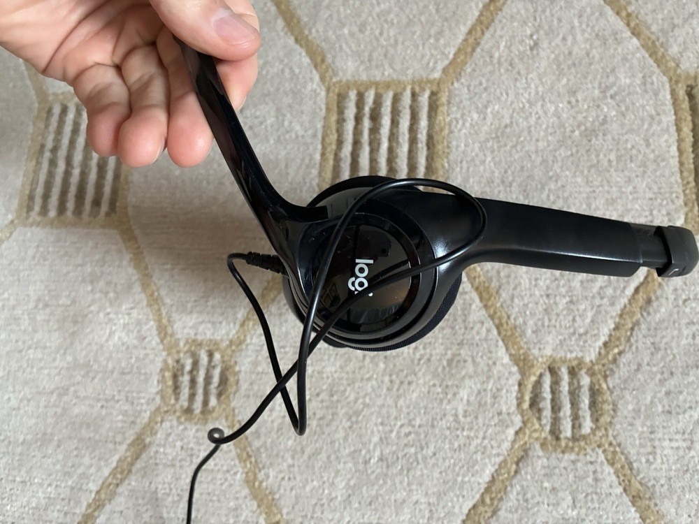 Logitech Computer Headset, Over the Head