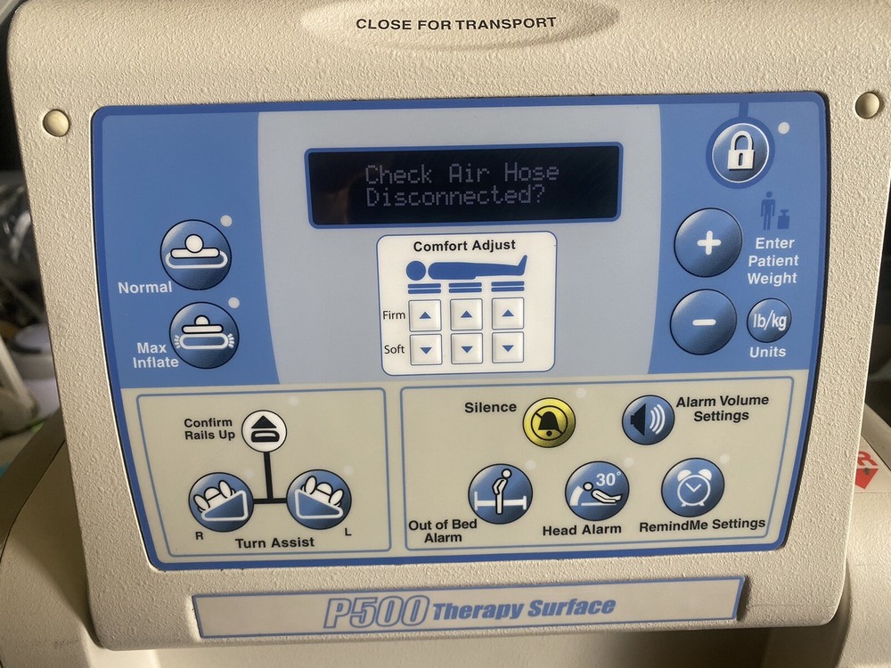 Hill-Rom P500 Therapy Surface Mattress Control Unit