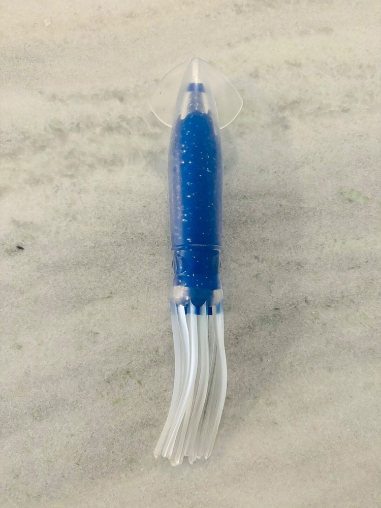 Blue 9 INCH MAULER SQUID 10 pack