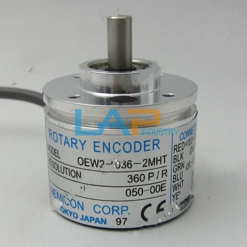 New For Nemicon OEW2-036-2MHT Incremental Rotary Encoder PushPull Output