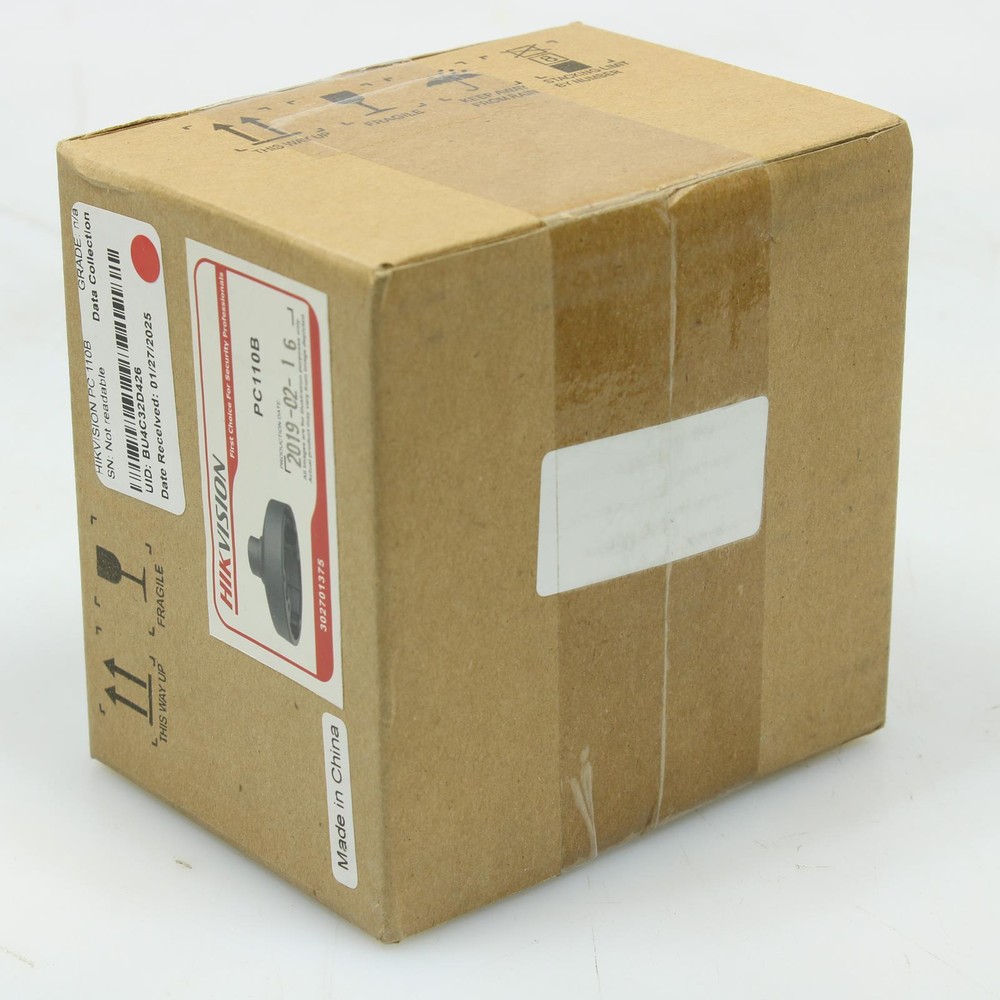 HikVision PC 110B Pendant Mount Cap for Dome Camera Black