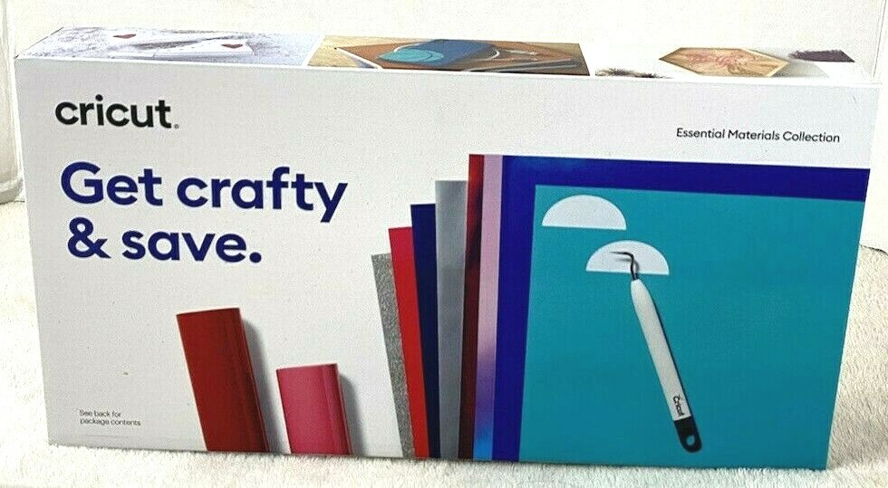 Cricut Get Crafty & Save Essential Materials Collection
