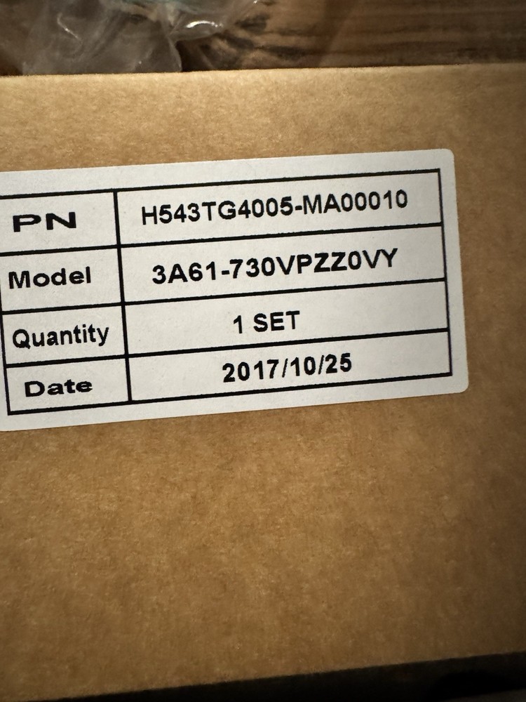 King Slide Server Rack Rails Model 3A61-730VPZZ0VY