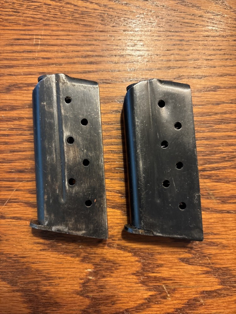 2 Spanish Destroyer 6 rd 9MM Largo Magazines