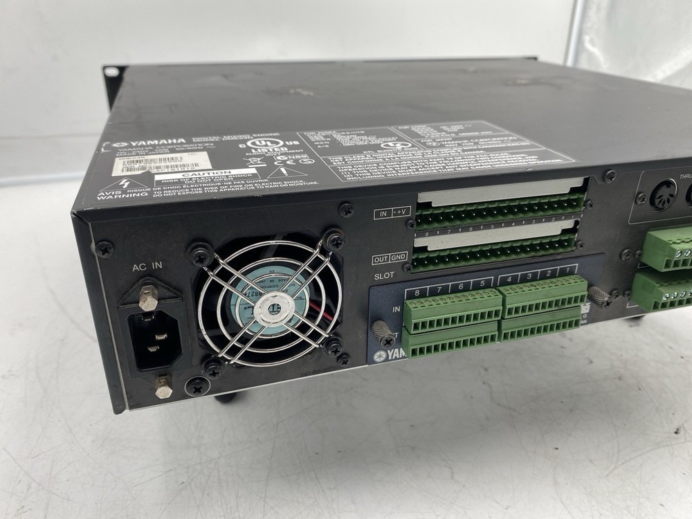 Yamaha DME24N Programmable DSP Processor Digital Mixing Engine