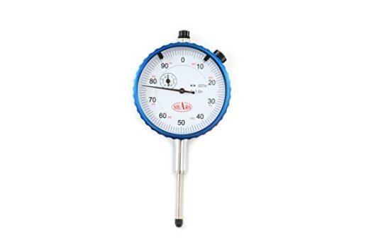 White 0-1" by .001" High Precision Dial Indicator 303-3111S