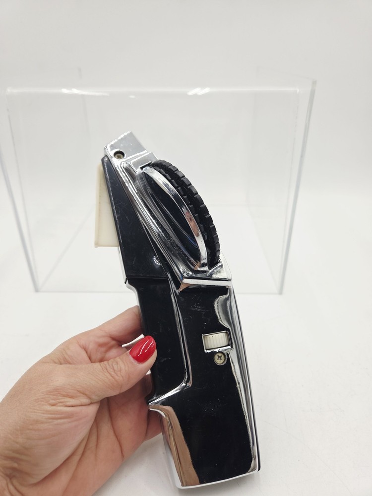 Vintage DYMO 1570 Chrome Embossing Label Maker Tested Works