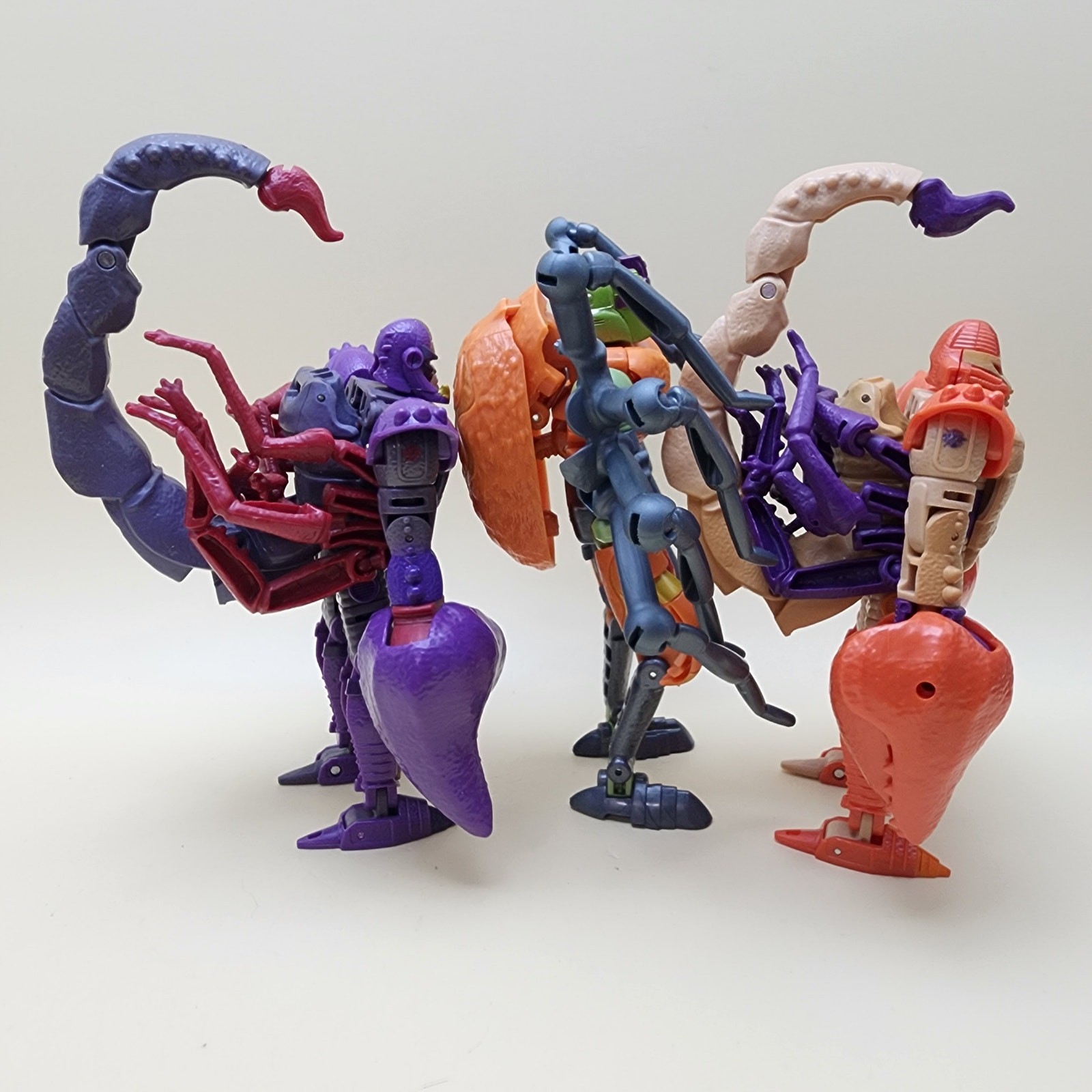 TRANSFORMERS Legacy United WFC Kingdom Beast Wars SCORPONOK TARANTULAS SANDSTORM