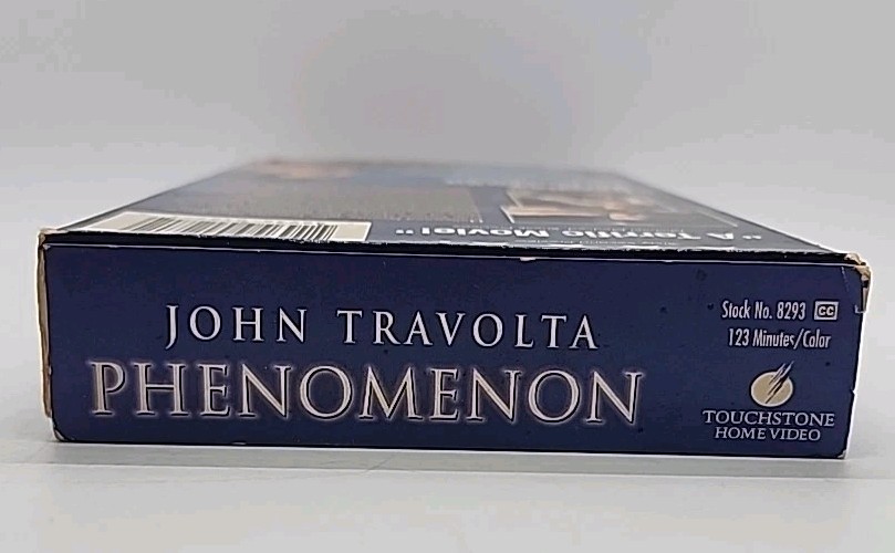Phenomenon (VHS, 1997)