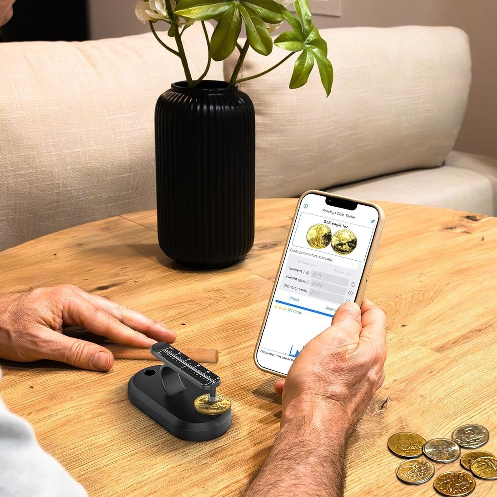 Coin Ping Tester - Authenticity Verification