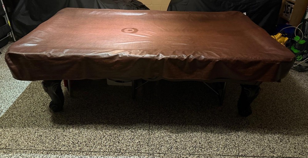 AMF HIGHLAND SERIES LIMITED 8' DIAMOND POOL TABLE