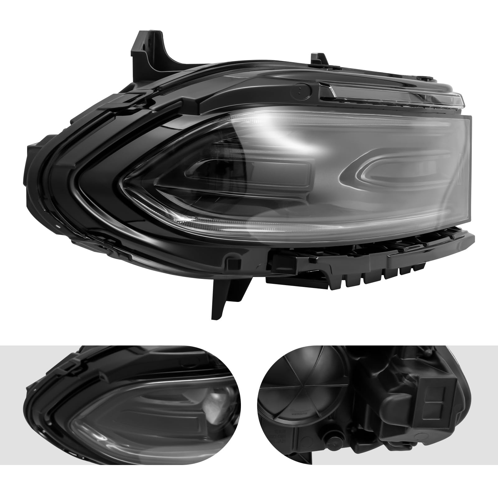 For 2022 2023 Dodge Charger Headlight Assembly Right Side
