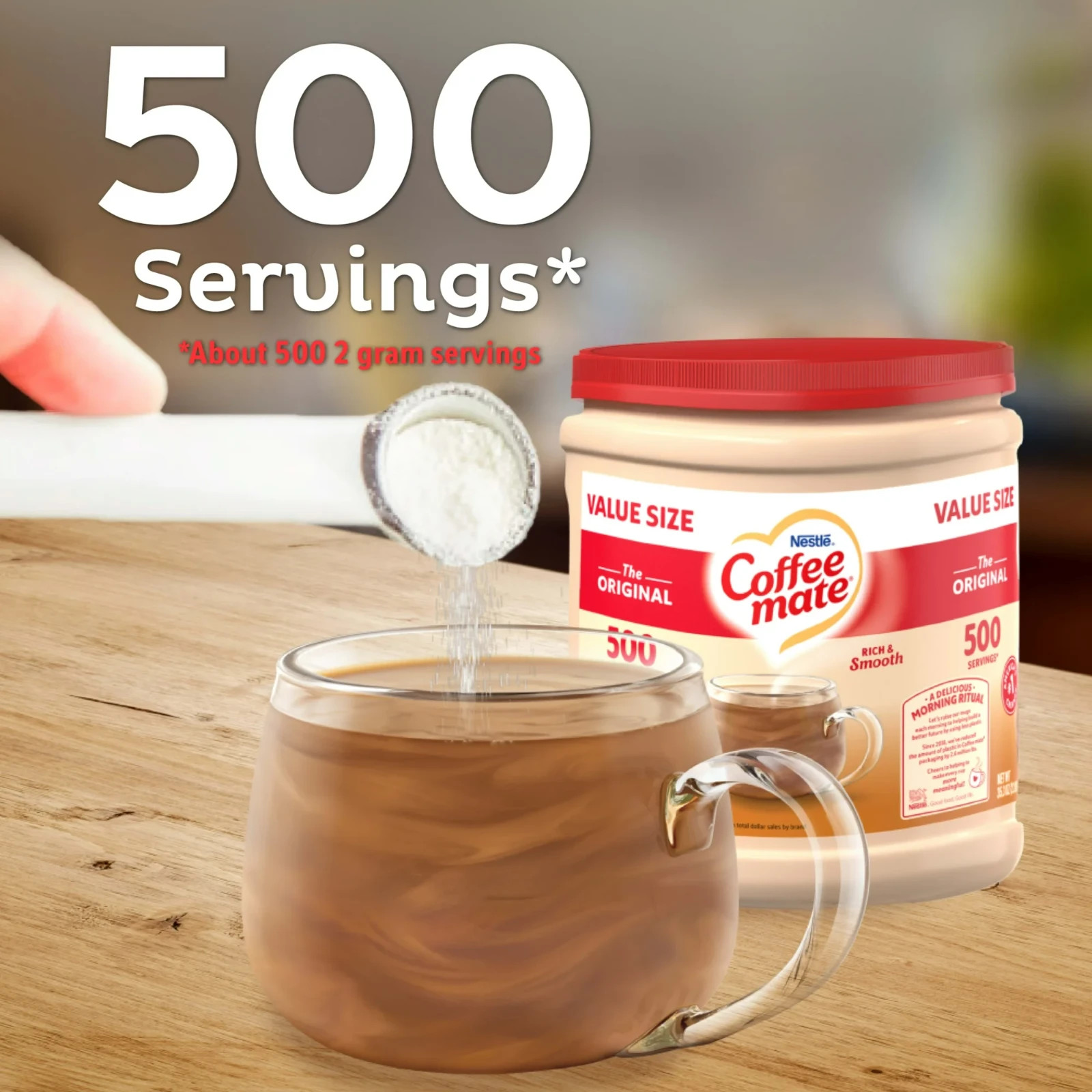 Coffee mate Original Powder Coffee Creamer, 35.3 oz-Free Shipping