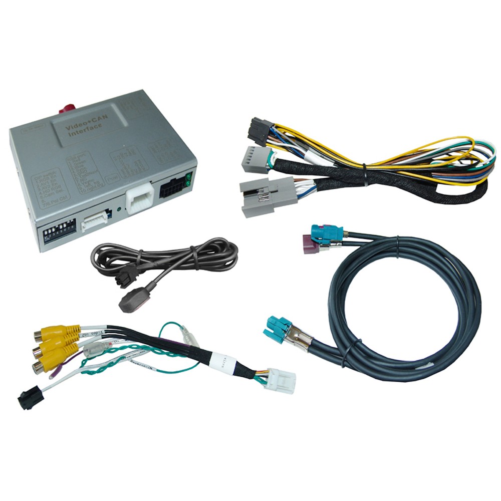 RL4-MIB Front/Rear Camera Input NTSC for VAG MIB Standard/High