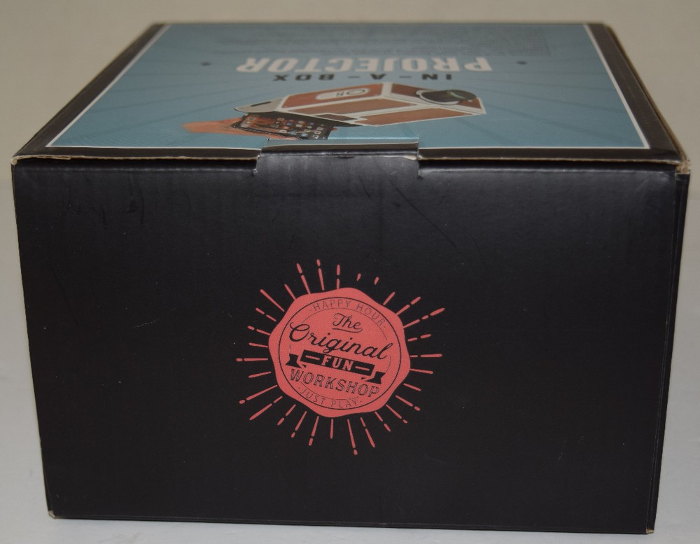 In-A-Box projector Open Box