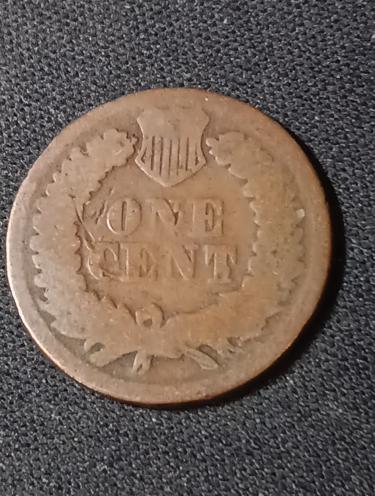 👉1864 Indian Cent Good Choice O/605