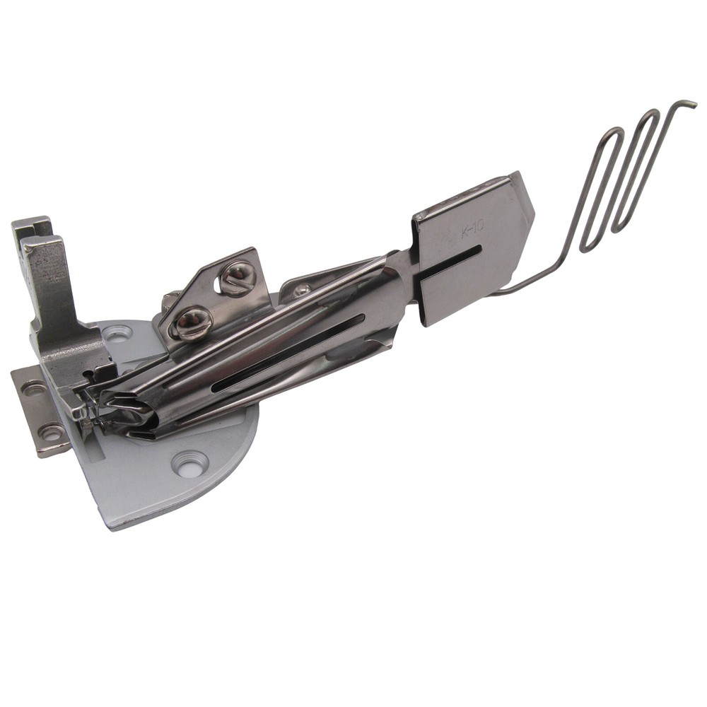 Adjustable Double Folder Right Angle Bias Binder FOR Single Needle Lockstitch