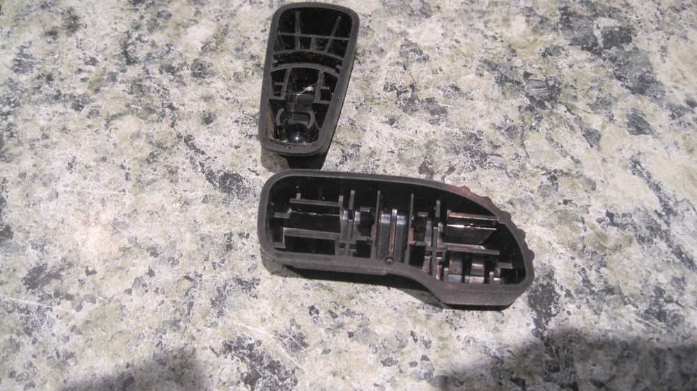 2010-2011 Nissan Altima Driver power seat control knobs buttons Black