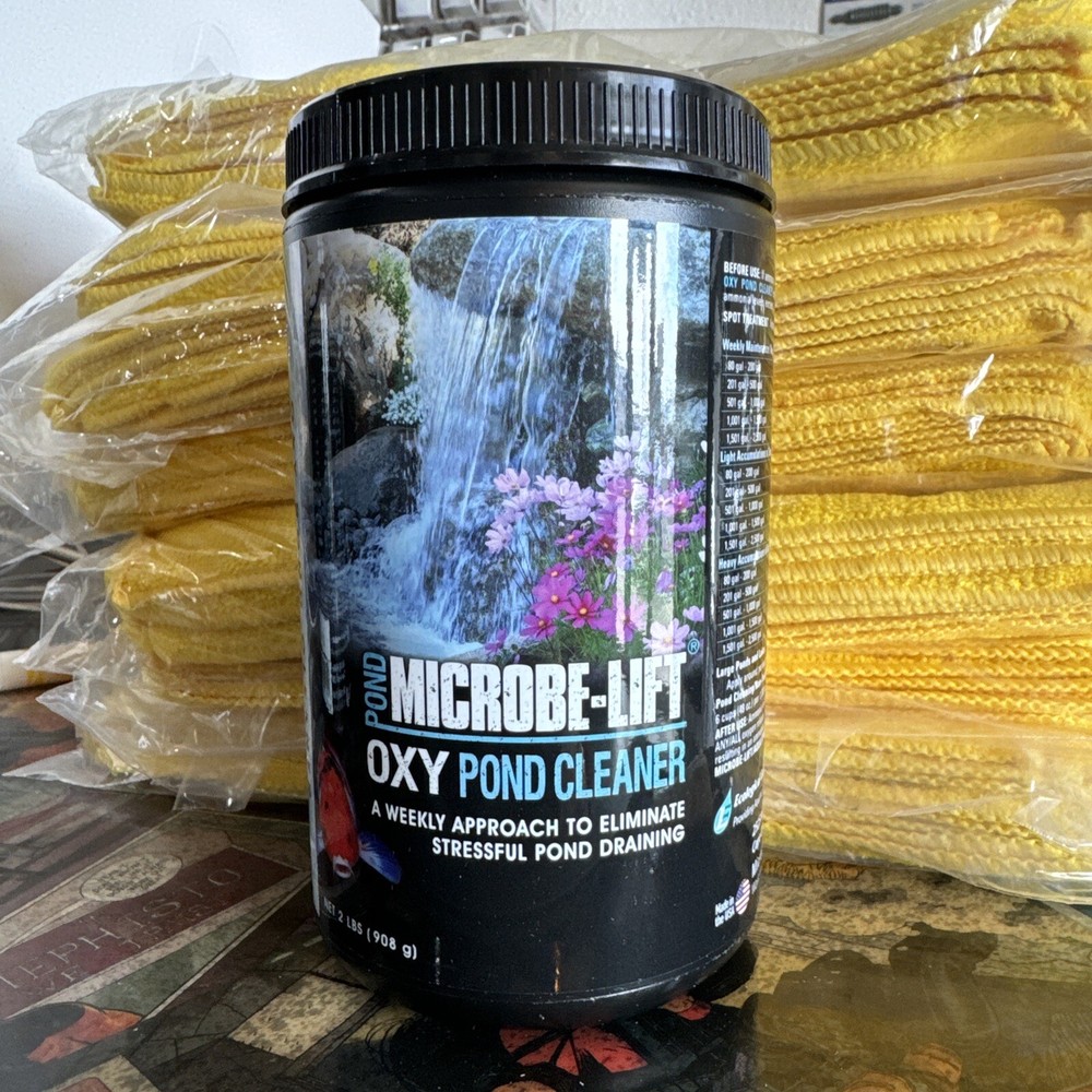 Microbe-Lift OPC Oxy Pond Cleaner 2 lb OPCSM