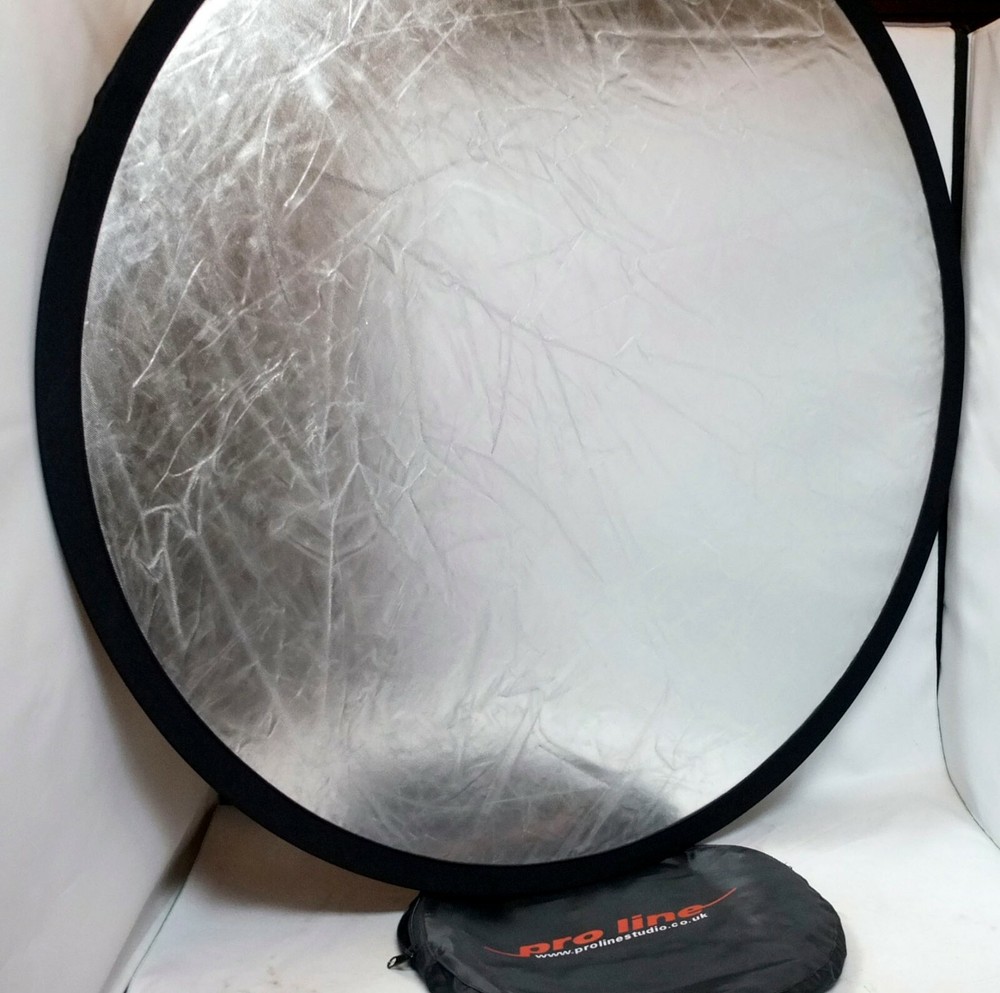 Proline Silver Gold 32" 80cm Reflector Light Modifier Large