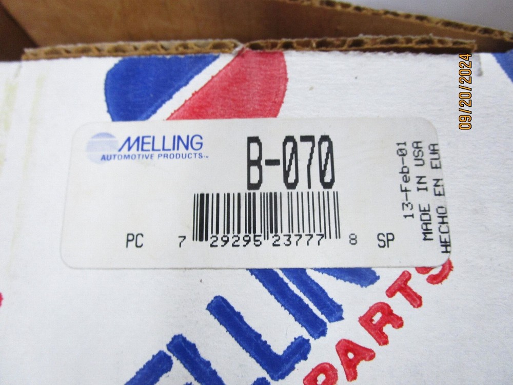 Engine Timing Belt Melling B-070