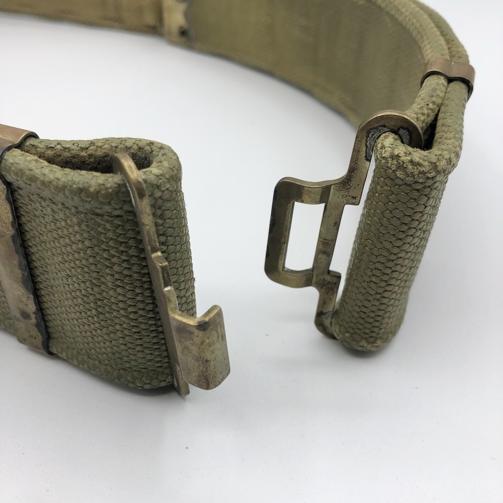 Canadian/ British Pattern 37 Web Equipment Belt /b