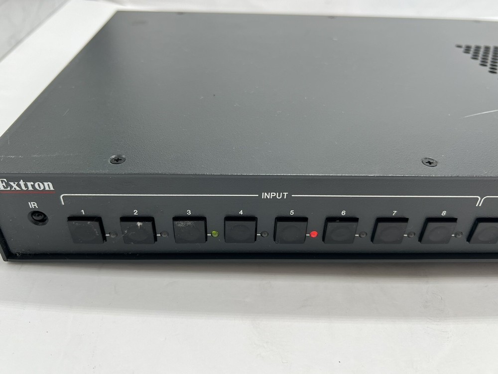 Extron IN1508 Scaling Presentation SwitcherTESTED
