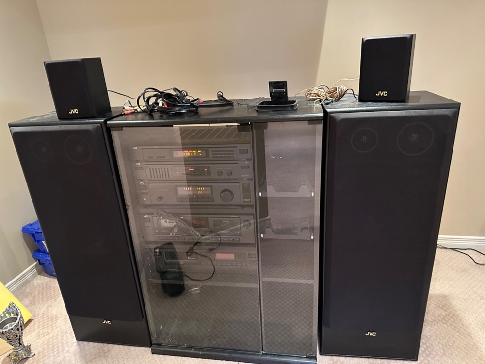 jvc audio system