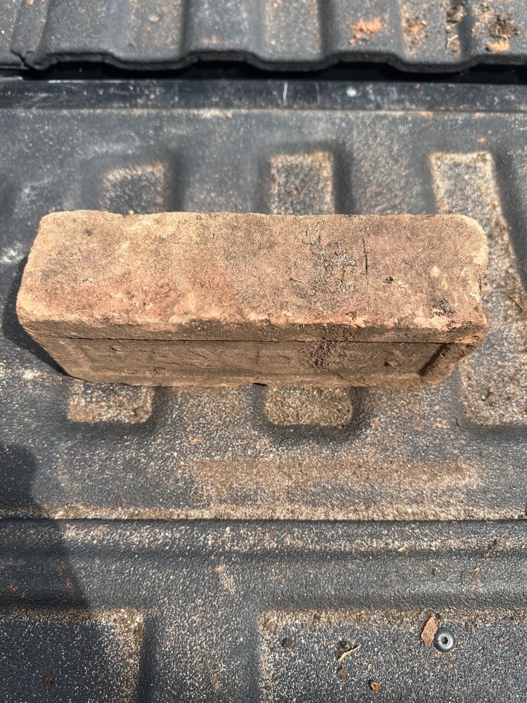 Antique Matthew M. Hayden Brick