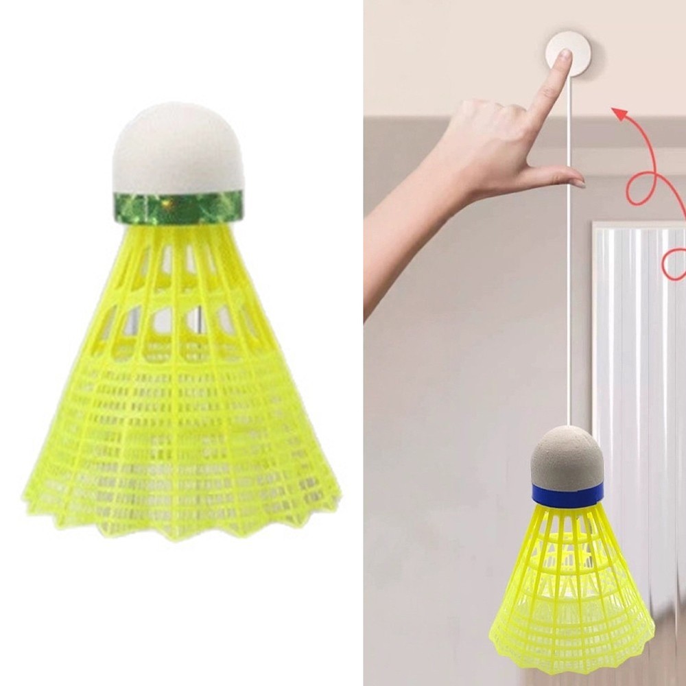 Automatic Badminton Rebound Trainer with Easy Fix Wall and Ceiling Mount
