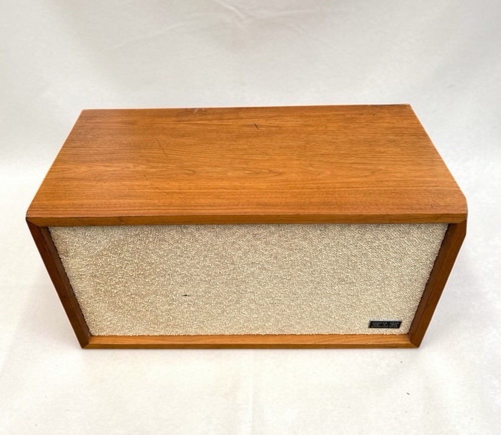 KLH Model Four Complete Range loudspeaker system. (1) Tested And Working