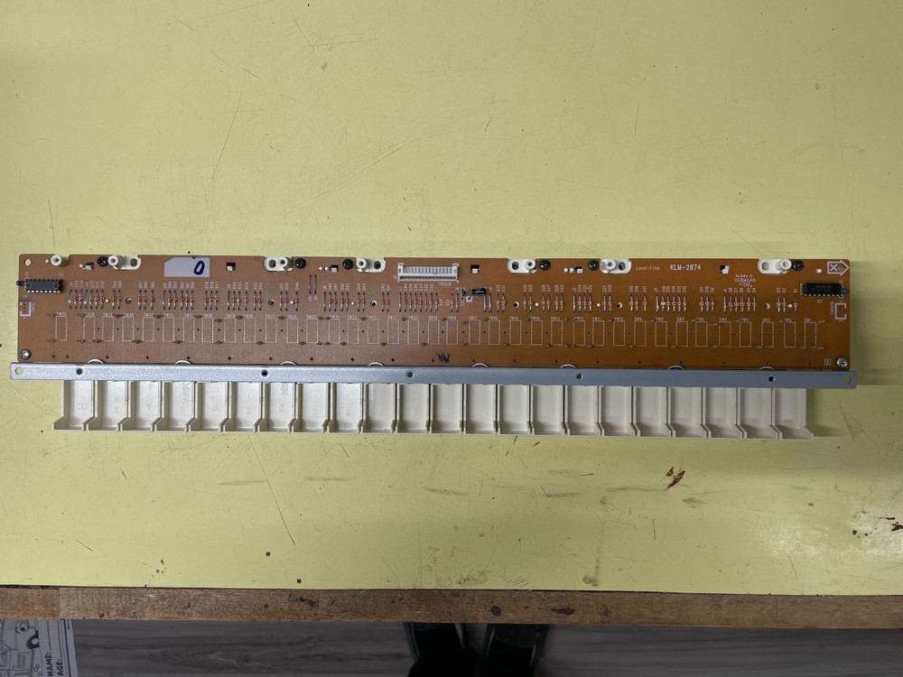 Korg 37-note mini-keybed from microKORG XL