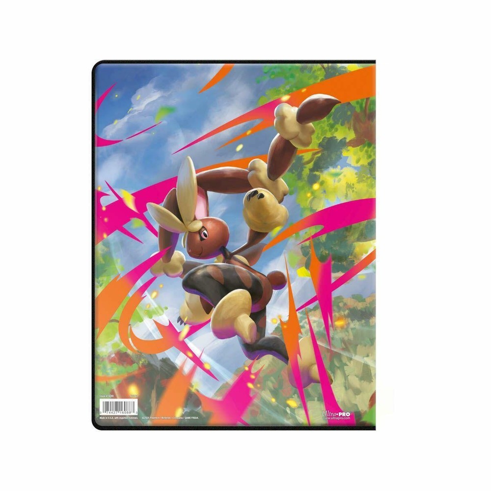 Mega Evolution - Phantasmal Flames 9-Pocket Portfolio for Pokemon