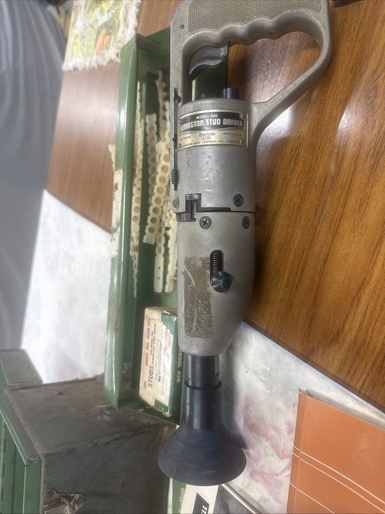 Vintage Remington Model 450 Stud Driver