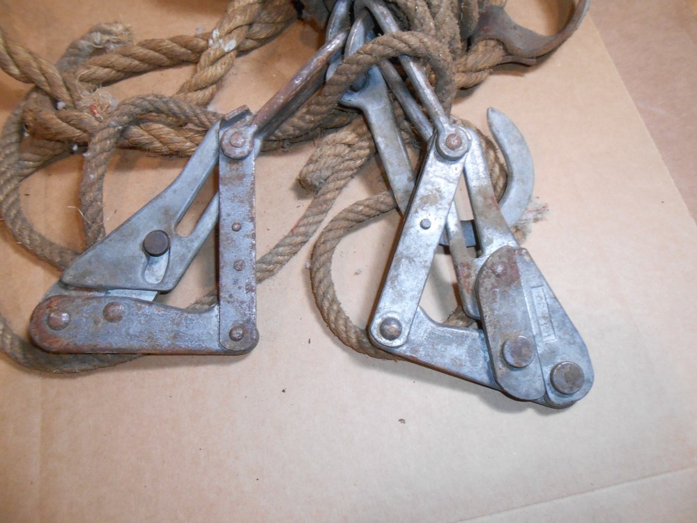 vintage lineman wire puller Klein