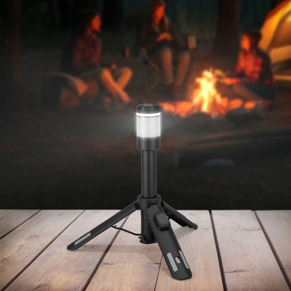 Infinity X1 2000 Lumen Telescopic Camp Light - Telescoping Tripod Camp Light