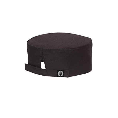 Chef Beanie One Size Black