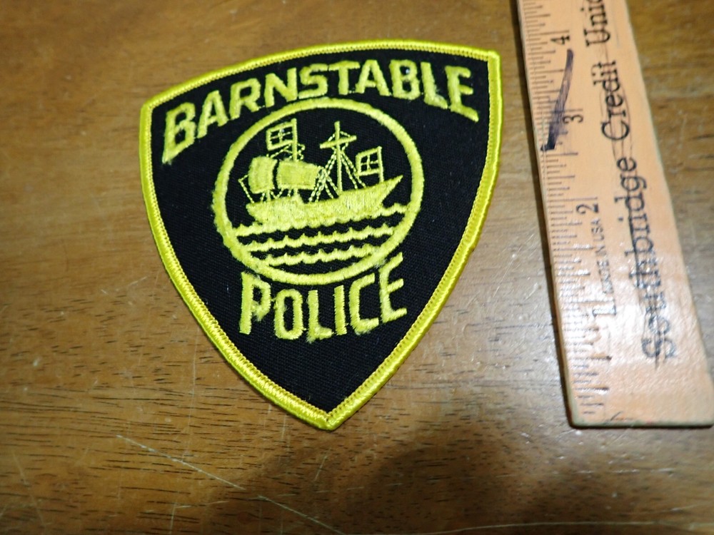 BARNSTABLE MASSACHUSETTS    VEST EARLY  OBSOLETE PATCH BX SP # 451