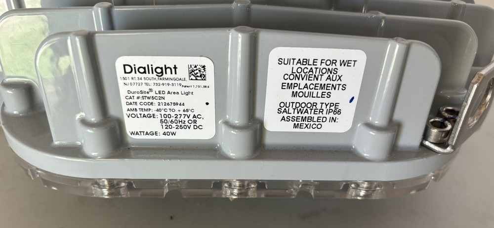 Dialight STW5C2N Durosite LED Area Light