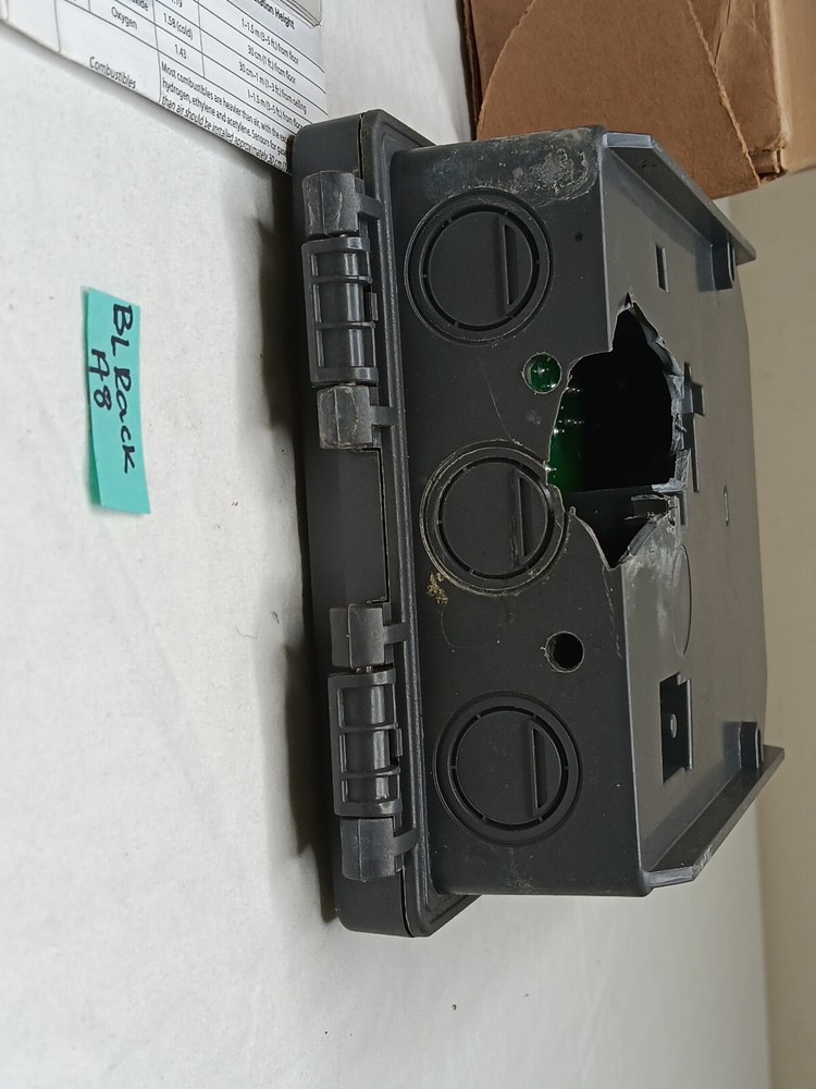 Honeywell E3SM Gas Detector *Read Description*